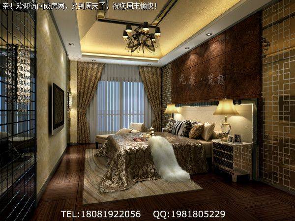 成都别墅装修蔚蓝卡地亚港式风格案例