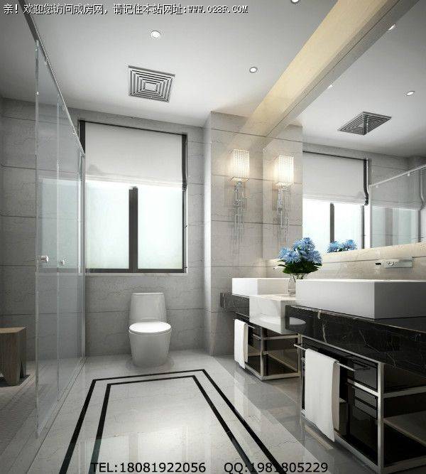 成都别墅装修四海逸家现代风格装修案例