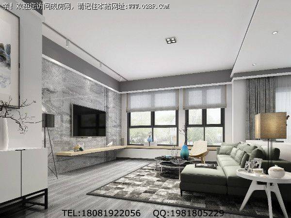 成都别墅装修四海逸家现代风格装修案例