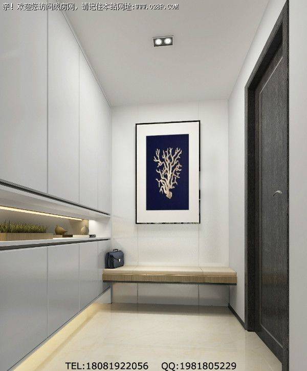 成都别墅装修四海逸家现代风格装修案例