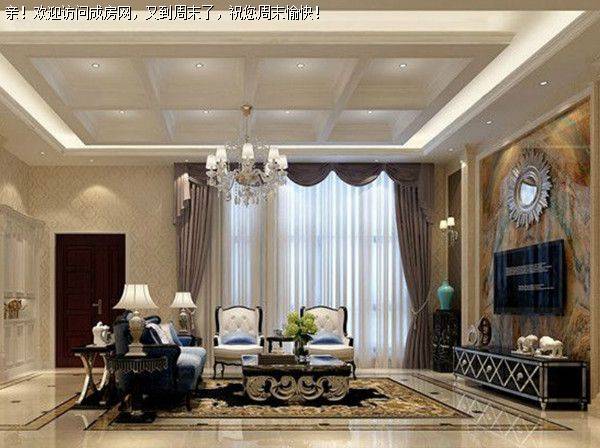 成都 川豪装饰 彩叠园 新古典风格