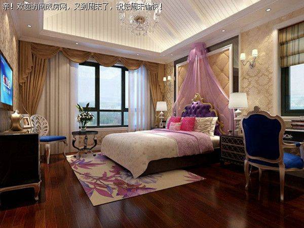 成都 川豪装饰 彩叠园 新古典风格