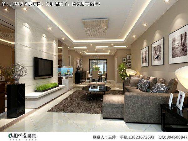 美洲花园棕榈湾 私享家 现代简约风格案例