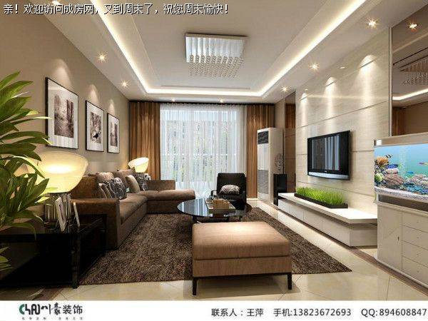 美洲花园棕榈湾 私享家 现代简约风格案例