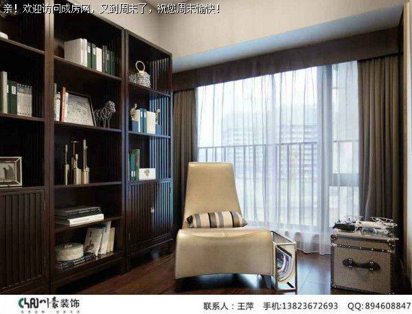 成都装修公司 中粮锦云 混搭风格案例