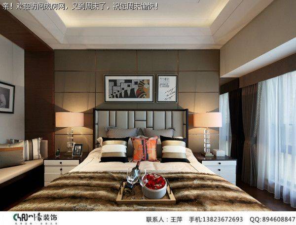 成都装修公司 中粮锦云 混搭风格案例