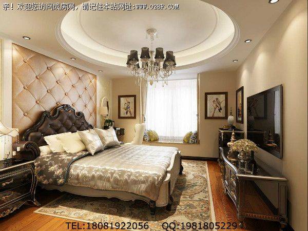 新都装修公司东骏湖美式风格装修案例