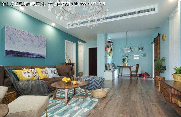 南城都汇现代风格案例鉴赏