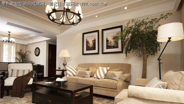 南城都汇美式风格案例鉴赏