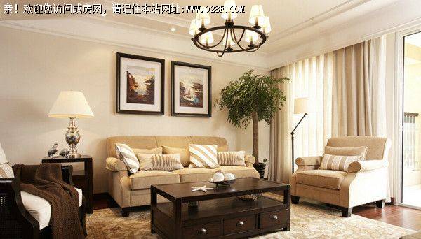 南城都汇美式风格案例鉴赏