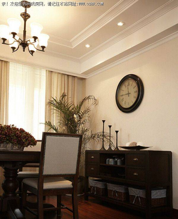 南城都汇美式风格案例鉴赏