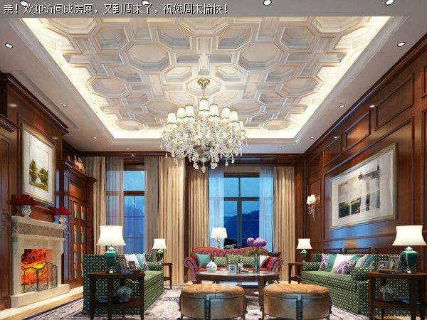 成都装修公司 嘉裕第六洲 欧式风格案例