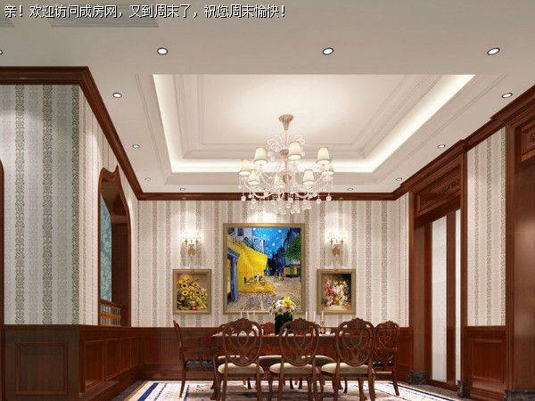 成都装修公司 嘉裕第六洲 欧式风格案例