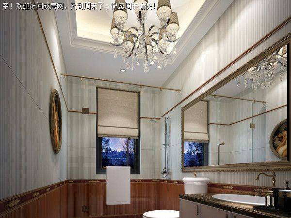 成都装修公司 嘉裕第六洲 欧式风格案例