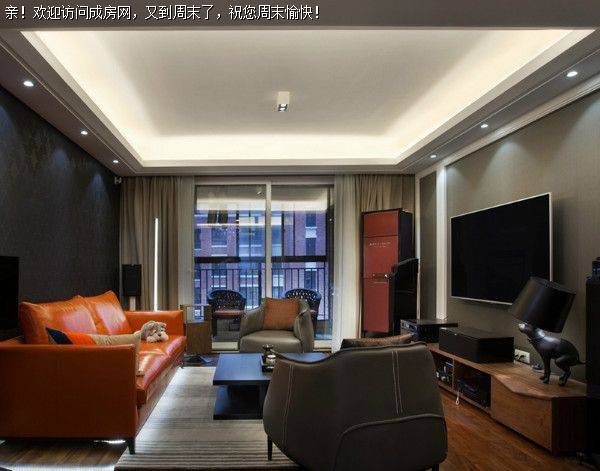 成都装修公司 中信城 现代简约风格案例