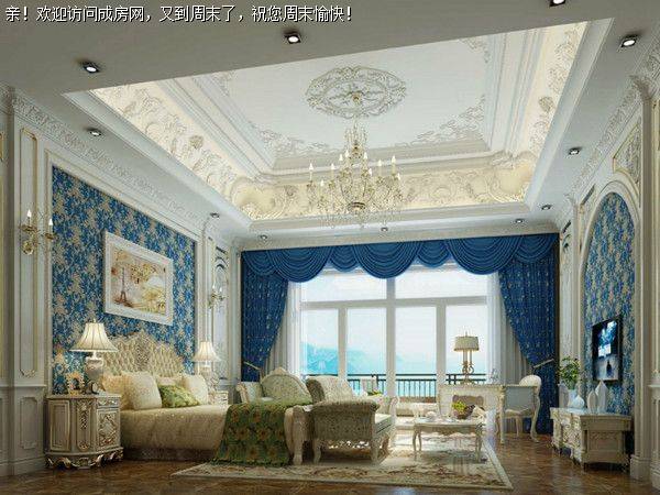 成都装修公司 和贵南山上 法式风格案例