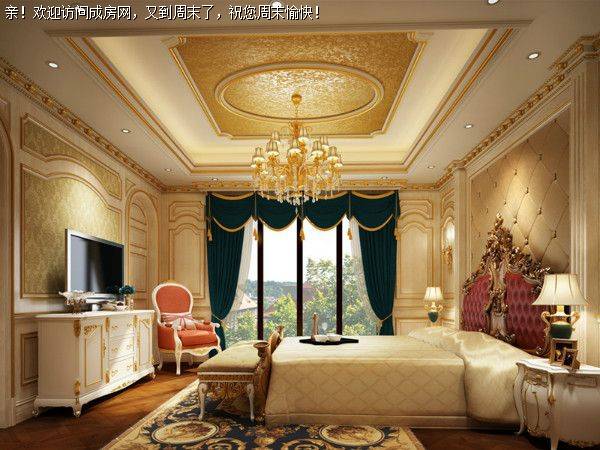 成都装修公司 和贵南山上 法式风格案例