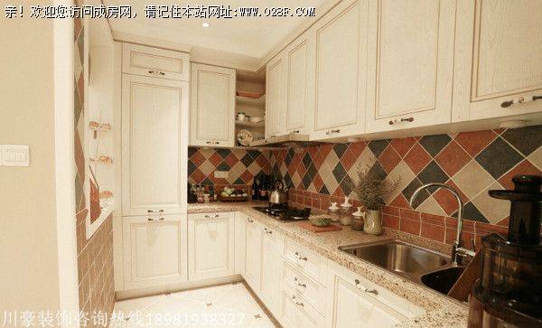 成都装修美式风格案例鉴赏