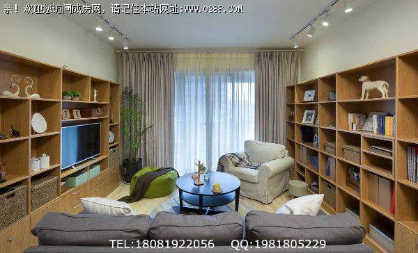 成都装修公司中环岛现代风格案例