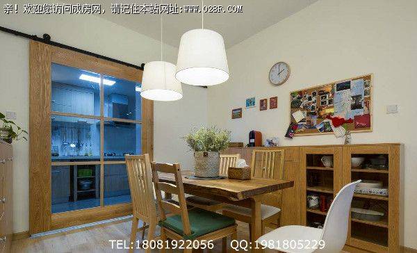 成都装修公司中环岛现代风格案例