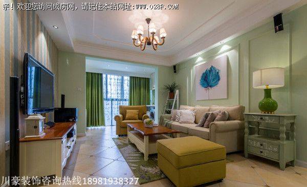 华侨城原岸欧式风格案例鉴赏