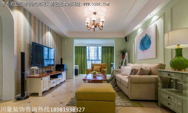 华侨城原岸欧式风格案例鉴赏