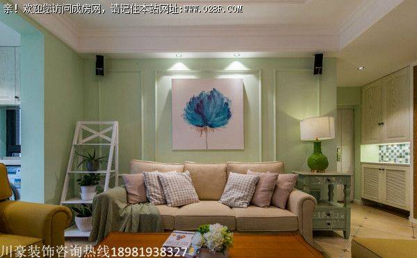 华侨城原岸欧式风格案例鉴赏