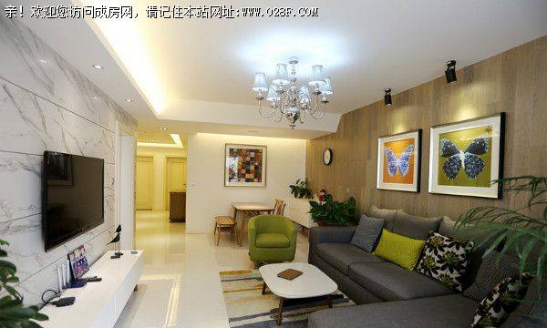 现代简约舒适风格案例