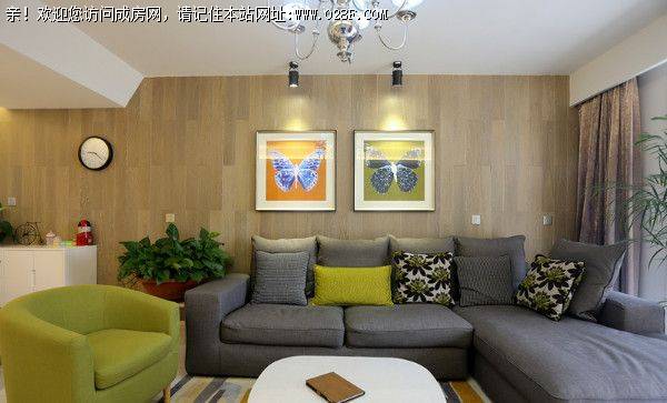 现代简约舒适风格案例