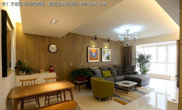 现代简约舒适风格案例