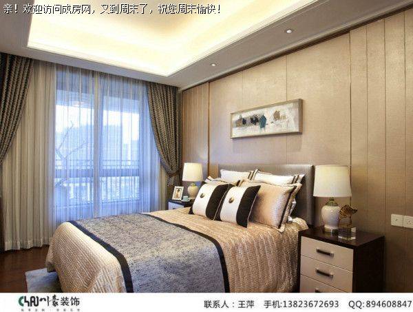 保利两河森林 私享家 混搭风格案例