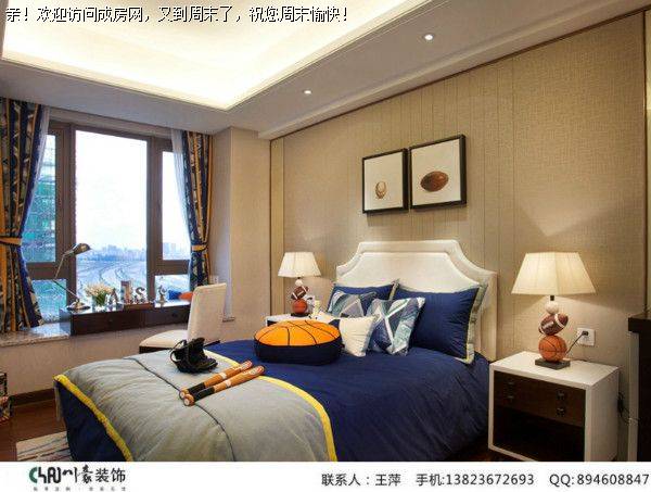 保利两河森林 私享家 混搭风格案例