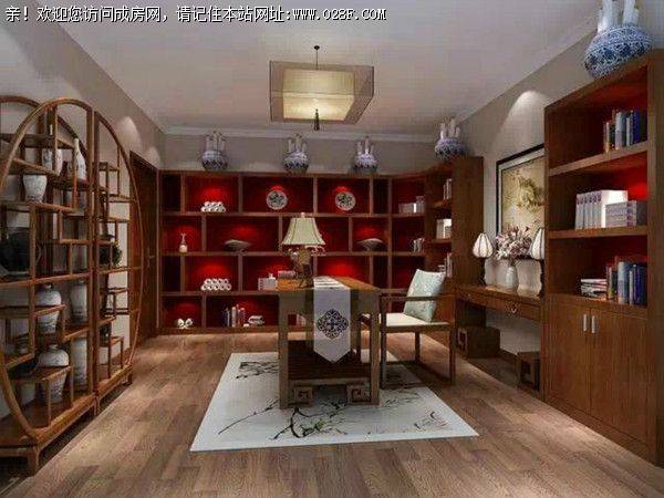 中式风格案例鉴赏