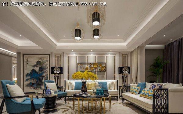 简欧风格案例鉴赏