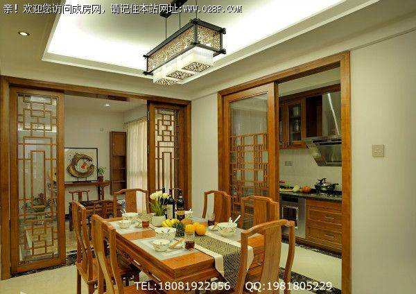 成都装修公司世茂玉锦湾新中式风格案例