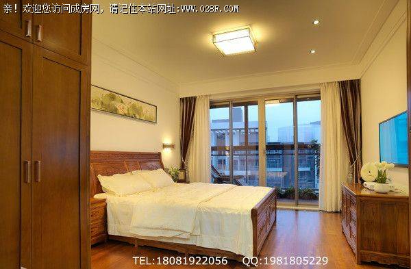 成都装修公司世茂玉锦湾新中式风格案例