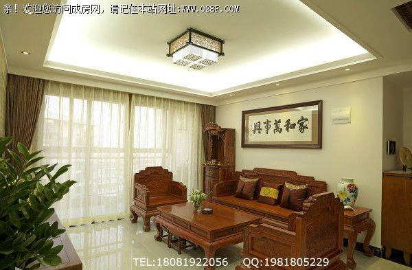 成都装修公司世茂玉锦湾新中式风格案例