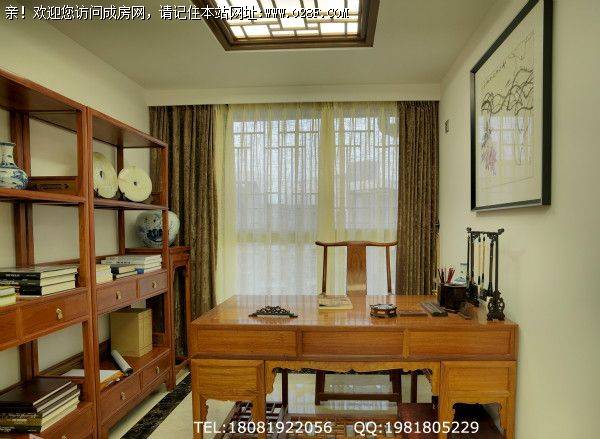 成都装修公司世茂玉锦湾新中式风格案例