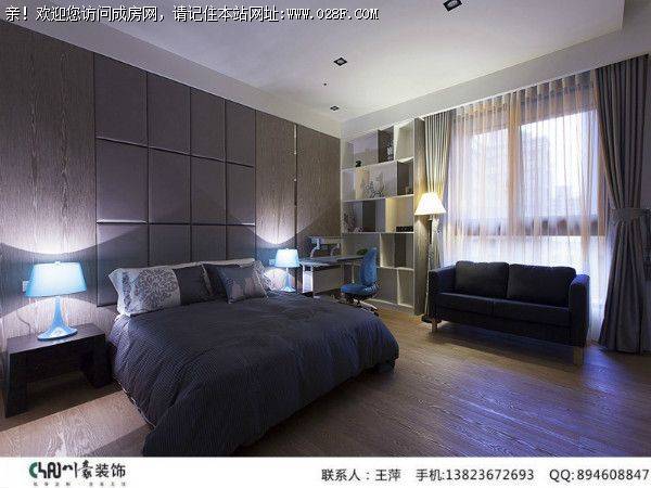 成都全装公司远大中央公园—新中式风格案例