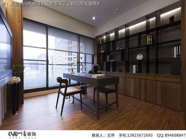 成都全装公司远大中央公园—新中式风格案例