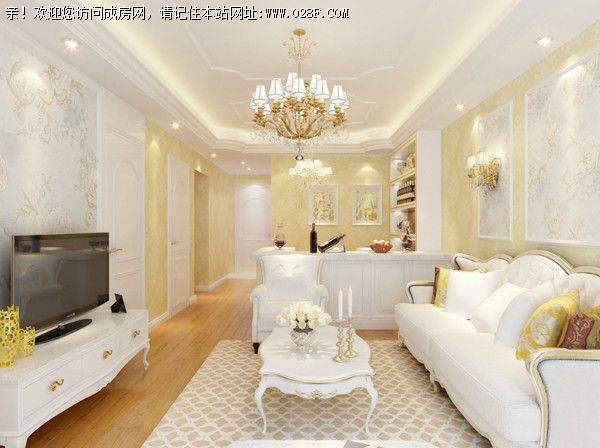 保利锦湖林语装修案例图