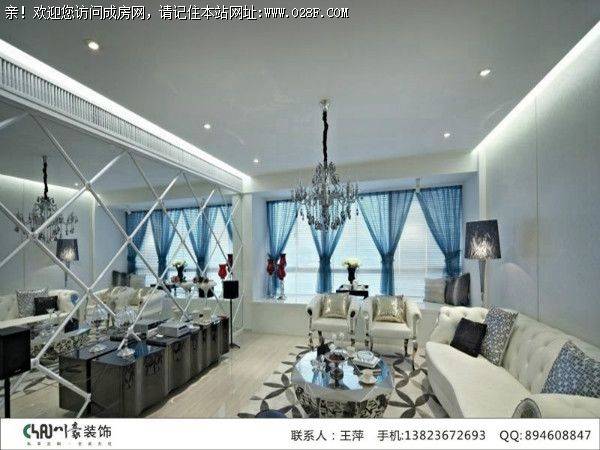 成都全装公司南湖世纪—新古典风格案例