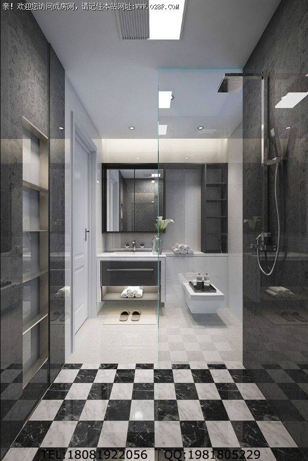 欧香小镇现代风格装修案例