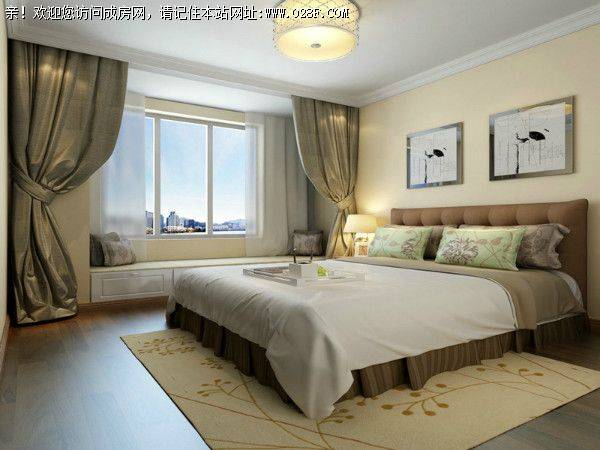 宏达世纪丽景现代风格案例分享