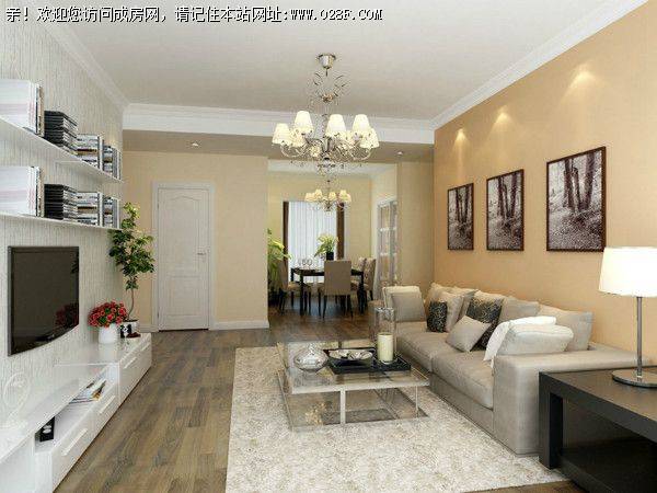 宏达世纪丽景现代风格案例分享