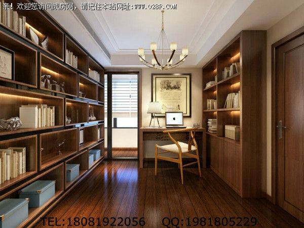 龙泉炜岸城现代风格跃层装修案例