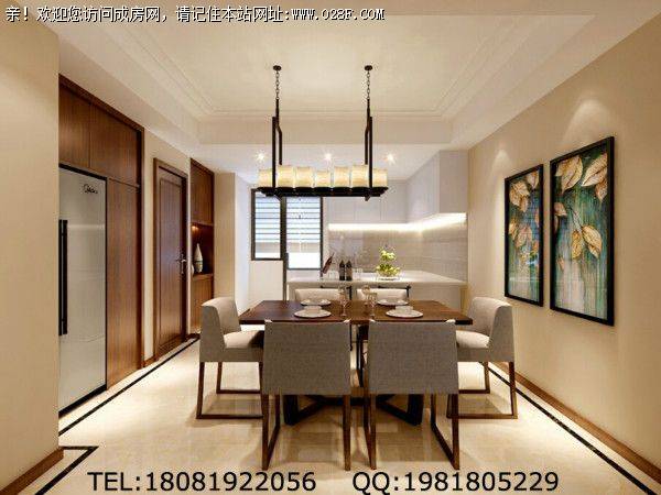 龙泉炜岸城现代风格跃层装修案例