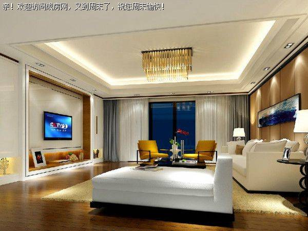 鹭湖宫六区现代风格案例赏析