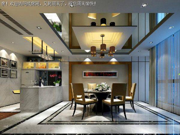 鹭湖宫六区现代风格案例赏析