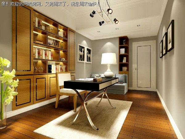 鹭湖宫六区现代风格案例赏析